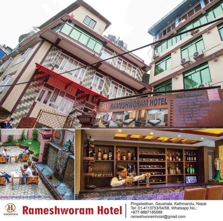 קטמנדו Rameshworam Hotel מראה חיצוני תמונה