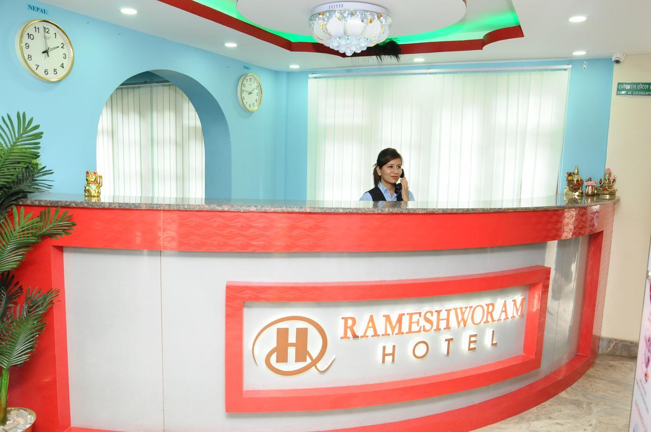 קטמנדו Rameshworam Hotel מראה חיצוני תמונה